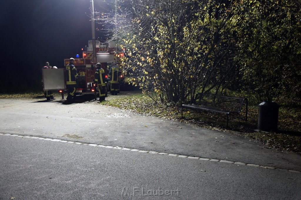 Person angefahren Fahrer fluechtig Koeln Rath Brueck Rather Steinweg P57.JPG - Miklos Laubert